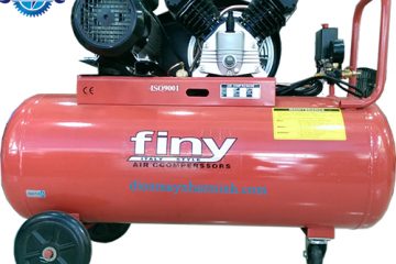 Cách vận hành máy nén khí finy 100lit 3HP
