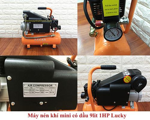 Chọn máy nén khí mini 220V tại Hà Nội