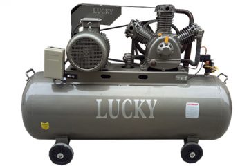 Cách sử dụng máy nén khí lucky 500lit 15HP 2 cấp