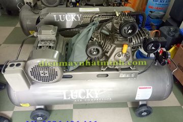 Cách sử dụng máy nén khí lucky 120lit 4HP