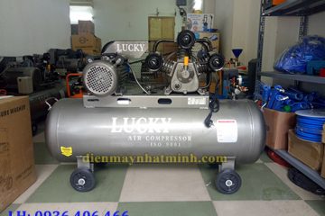 Cách sử dụng máy nén khí lucky 150lit 5HP