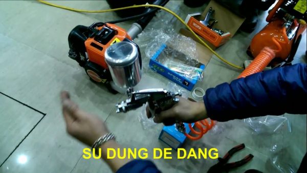 Máy nén khí phun sơn giá rẻ