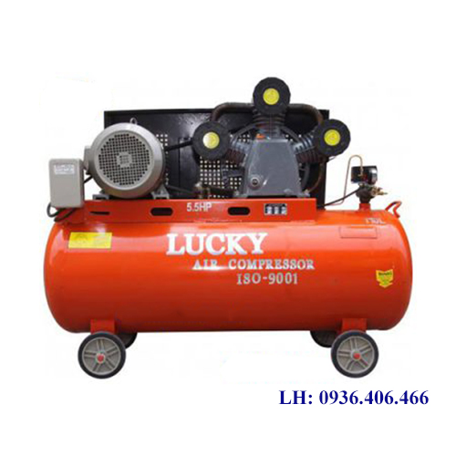 Máy nén khí lucky 170lit điện 380V