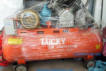 Cách sử dụng máy nén khí lucky 170lit 5.5HP