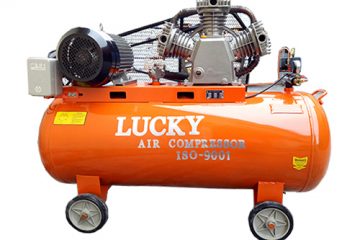 Cách sử dụng máy nén khí lucky 300lit 10HP