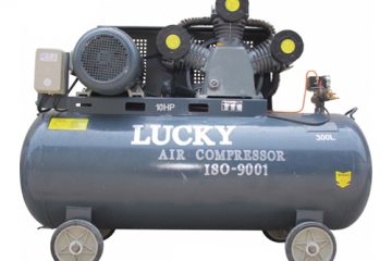 Cách sử dụng máy nén khí lucky 300lit 10HP 2 cấp