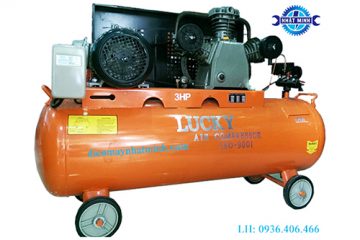 Hướng dẫn sử dụng máy nén khí lucky 120lit 3HP