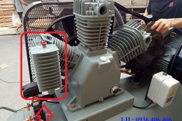 Đầu máy nén khí Lucky công suất 10HP giá tốt