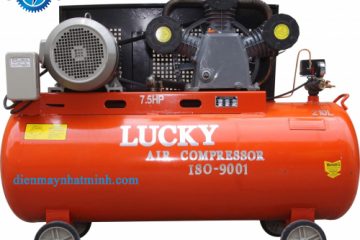 Cách sử dụng máy nén khí lucky 210lit 7.5HP