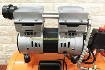 Cách sử dụng máy nén khí lucky 30lit siêu êm 1HP
