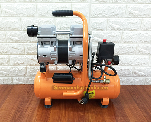 Máy không dầu mini dung tích nhỏ nhất