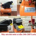 Máy nén khí không dầu 24lit