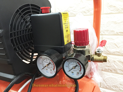 Đầu máy nén khí lucky 24lit thiết kế khoa học