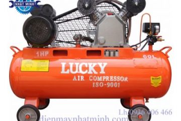 Cách sử dụng máy nén khí lucky 60lit 1HP