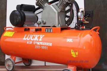 Hướng dẫn sử dụng máy nén khí lucky 2HP