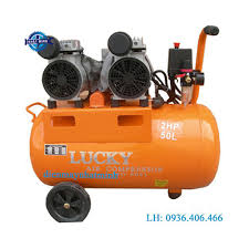 Cách sử dụng máy nén khí lucky 50lit siêu êm 2HP
