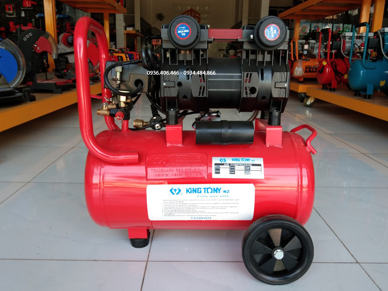 Máy nén khí không dầu Đài Loan 50 lít  3HP KingTony độ bền cao