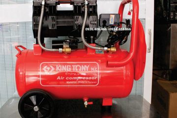Đánh giá về máy nén khí không dầu Đài Loan 35 lít 2,5hp King Tony