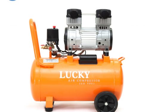 Bán máy nén khí không dầu Lucky 50 lít giá rẻ nhất tại hà nội