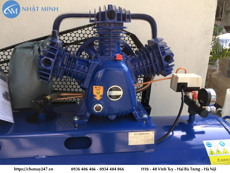 Cụm đầu nén là bộ phận quan trọng nhất, không nên tự ý sửa chữa